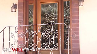 She will cheat - cheating cougar Richelle Ryan invites her boy sex toy over for an evening of wild hardcore