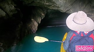 Hot American Tourist Picked Up And Fucked In Middle Of The Sea - Public Beach Sex