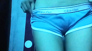 18+ teen's tight pussy in her room. She accidentally sends a video to her teacher