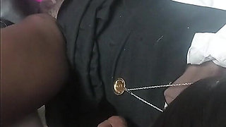 Stepdaddy Push Big Pink Vibrator in 18 Year Old School Girl Pussh Make Her Cum, Then Fuck Her Doggystyle