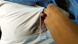 Viral video banake teacher bindass student girl ki chudai room me nanga karke