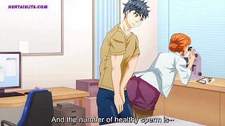 My Doctor Jerked my Cock on a Routine Check - Hentai