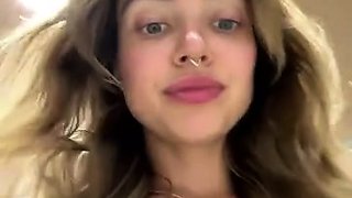 Miss_Elfie, russian camwhore in public and restroo