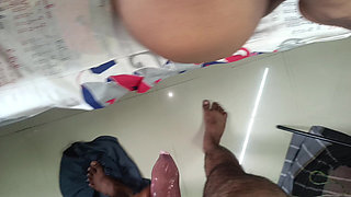 Tamil Married Sisters Threesome Fuck with Neighbour Batchelor