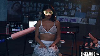 Big jugs mommy enjoyed the passionate VR