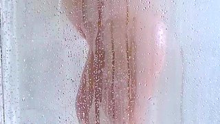 Watch Her Butt and Bounce Her Curves in This Explicit Shower, 18+ Only Video