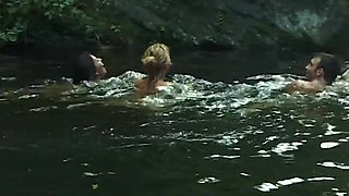 Marie Laetitia And Manuella Outdoor Sex
