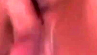 Babe in latex sexy outfit is totally destroyed by a bwc dude - closeup video