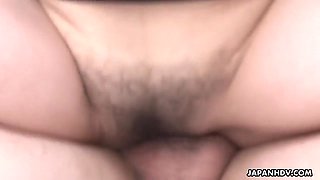 Wife Got Her Hairy Pussy Drilled After A 69