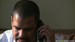 Presidential Sabotage With Randi Wright, Keiran Lee - Brazzers