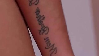 Lewd coquette exciting sex video