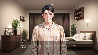 Anime Babe Plays with Bfs Cock- Ntr'ed by My Friend Gameplay #1- an Ai Porn Game