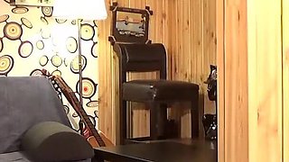 Mistress Use Sissy Slave for Her Own Pleasure