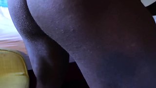 Hot brunette slut for extreme amateur pov blowjob