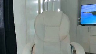Amateur Softcore Cam Girl Strips Out of Her Bikini