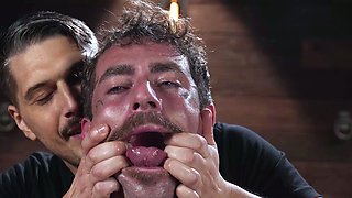 WoodBound edges Luke Rex cock every way he can