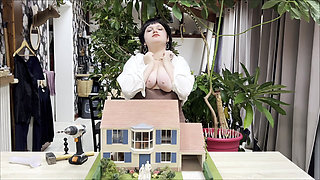 French Mummy Wants to Destroy Your Dollhouse