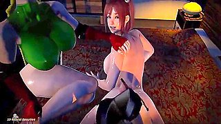 Anime Hentai - Cammy And Honoka