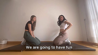 Female Wrestling and Lesbian Game