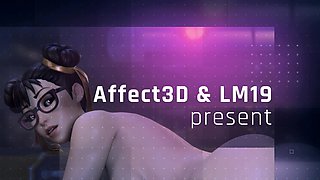 3D Animation Compilation with hot game babes by LM19