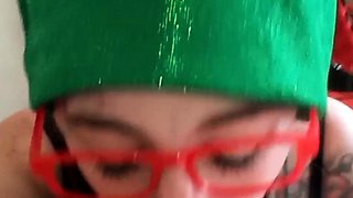 Czech amateur blowjob and fucking POV in public
