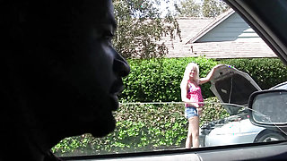 Petite Chicks Stretched by Black Monster Dicks Vol 2