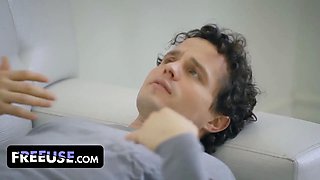 Doctor's orders: Robby Echo's disappointment leads to a wild three-way with dr. lily and blake