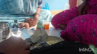 Having Lunch Together