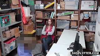Busty Teen Thief Busted And Fucked By A Security Guard 12 Min