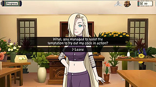 Kunoichi Trainer - Naruto Trainer v0.23.1 Part 127 Hinata and Sakura Creampie! by Loveskysan69