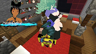 Minecraft Jenny Mod Fapcraft Galath has become Fubuki and Tatsumaki and they are horny and want to fuck