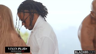 Angel's Epic Orgy Unleashes Wild Passion with Dark Power