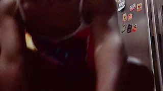 Sexy Barby Girl Hot in the Kitchen Show U My Nude Body Sexy Dadd