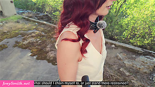 Jeny Smith went to an abandoned constructionsite for thrills, but she didn't expect next