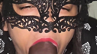 Intense Indian Blowjob POV - Cum in Mouth 4K