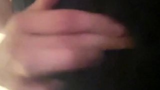 Blonde emo amateur solo masturbation