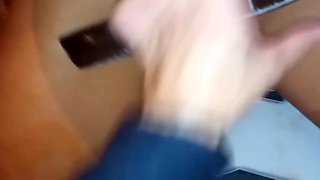 Making My Slave Clean My Feet And Swallow Through Her - Feet Slave, Slave Feet And No Se