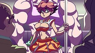 Between Shadows and Strangers on the Last Bus - Cartoon Sex