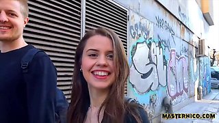 Intense Anal Fuck in Athens with Jamie! Sex Vlog