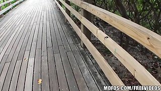 Mofos- She knows whats worth calling her BF for