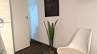 Gentle Cuckold Gave a Massage with BBC to BBW Wife Ebony Tattooed Slut