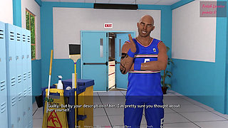 Fetish Locator - Chloe Sucks a Big White Cock in the College Bathroom Stalls