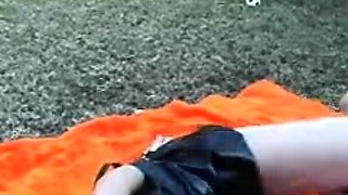 Brunette milf gaping ass drilled hardcore