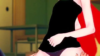 Yoh Takes Anna - Shaman King Hentai Parody