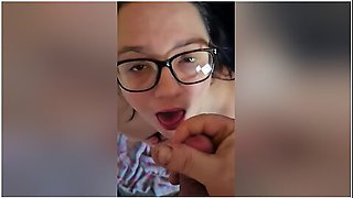 Milf Loves Stepdaddy In Her Throat With Throat Daddy