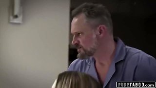 Delinquent Teens 18+ Corrupted By Pervert Step-grandpa