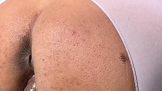 Angel BBW Fucked Deep by a BBC Fuck Machine