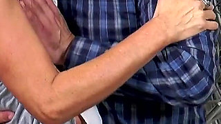 Outdoor Sex Session with Huge Titties MILF and Threesome Fuck Compilation