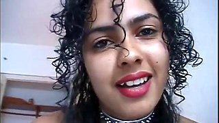 Brazilian sara fucks bbc anal