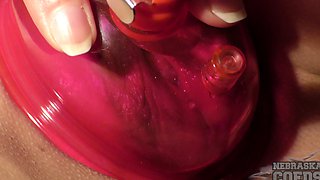 Pussy Pumped and Fingered